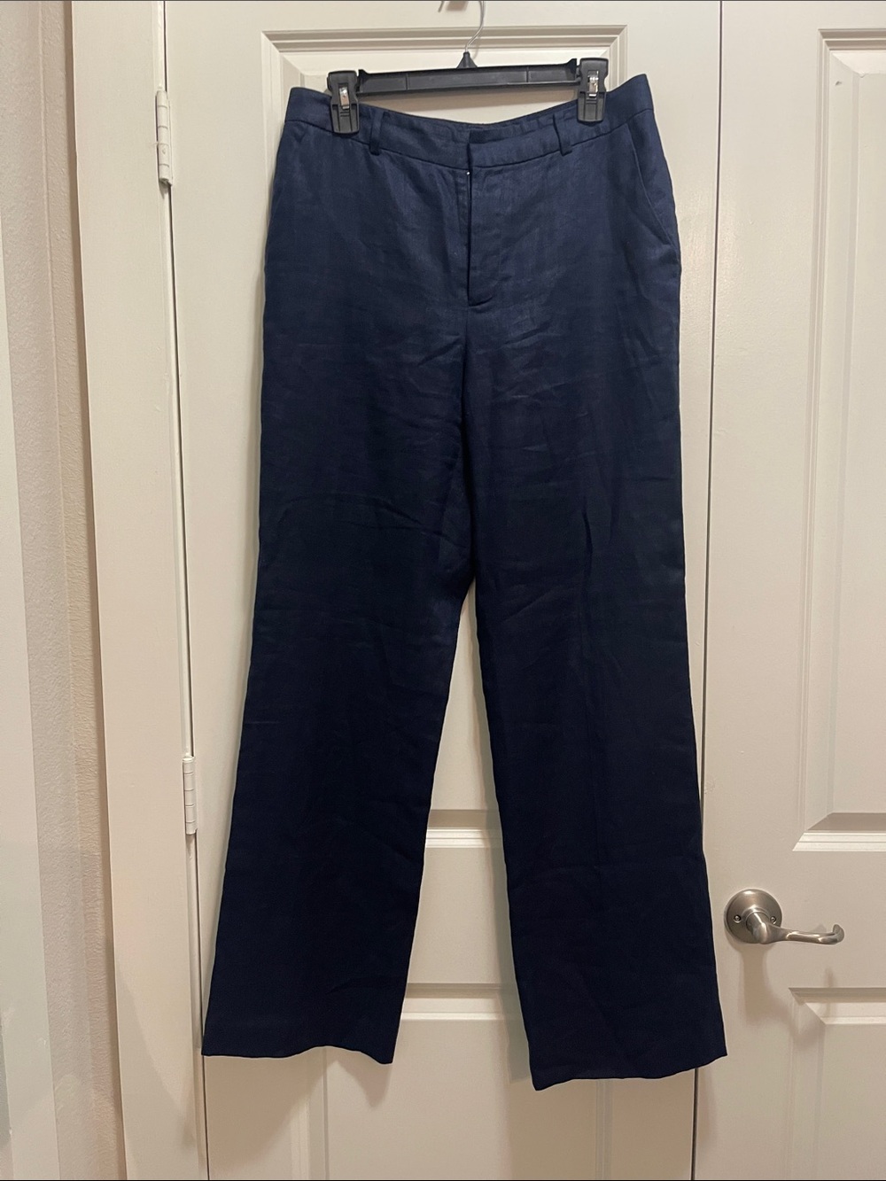Women’s lined linen pants